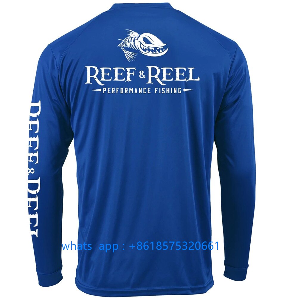 Reef & reel    Ҹ  ߿ Ȱ ŷ  ¾ ȣ   Camisa De Pesca 2023